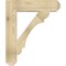 Ekena Millwork Olympic Craftsman Rough Sawn Bracket, Douglas Fir, 6"W x 30"D x 36"H BKT06X30X36OLY04RDF - alternate 3